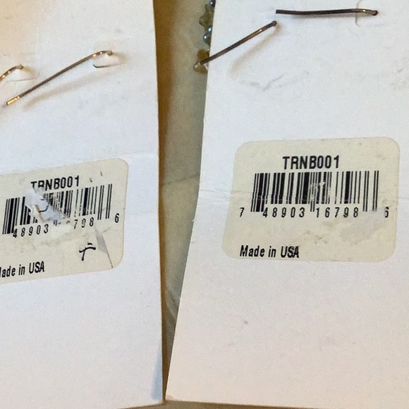 Two Rivers earrings - Picture 5 of 5